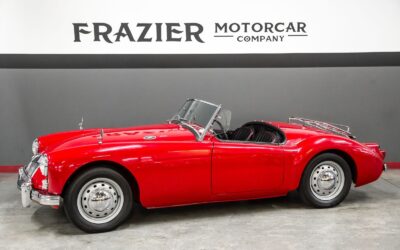 MG MGA 1960