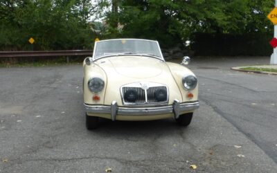 MG MGA 1960