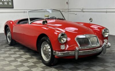 MG MGA 1962 Convertible