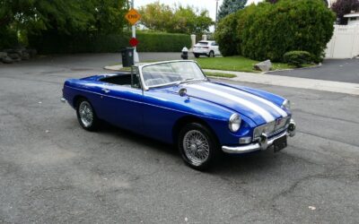 MG MGB 1966 Convertible