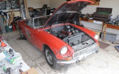 MG MGB 1967 Convertible