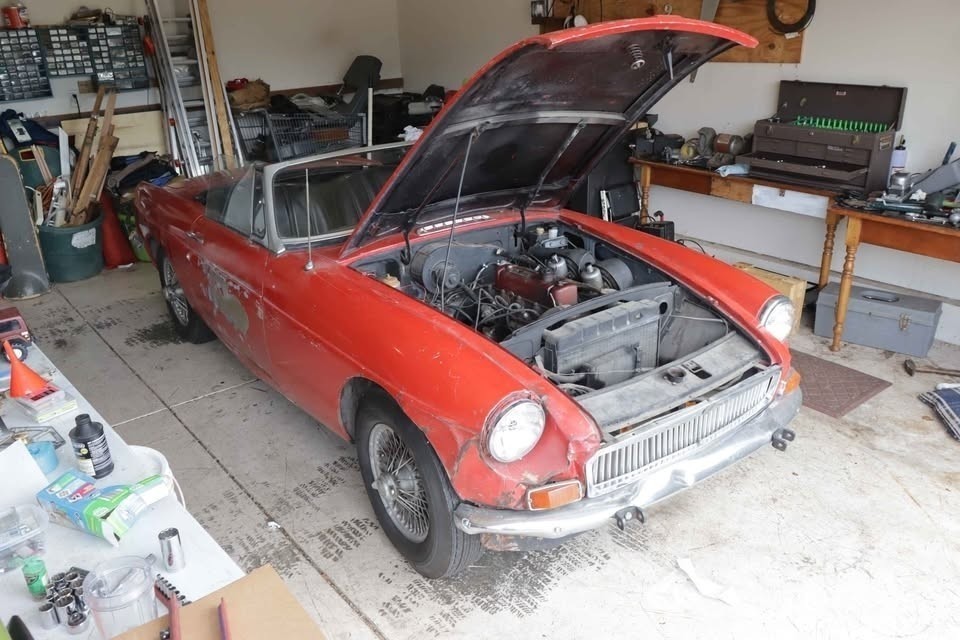 MG MGB 1967 Convertible