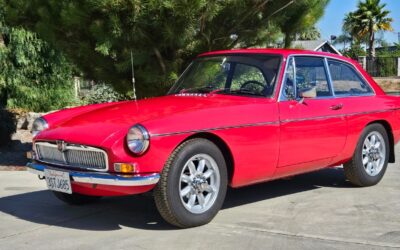 MG MGB 1967 Hatchback