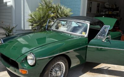MG MGB 1969 Convertible