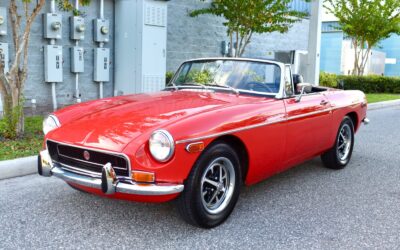 MG MGB 1970 Convertible
