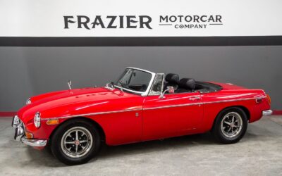 MG MGB 1971