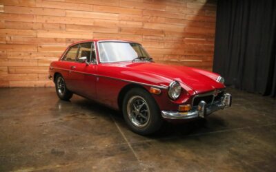 MG MGB 1974 Coupe