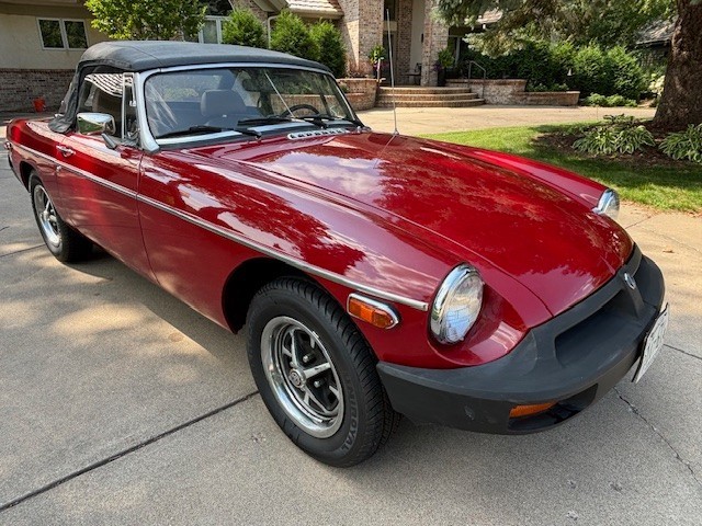 MG MGB 1980 Convertible