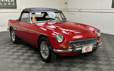 MG MGC 1968 Convertible
