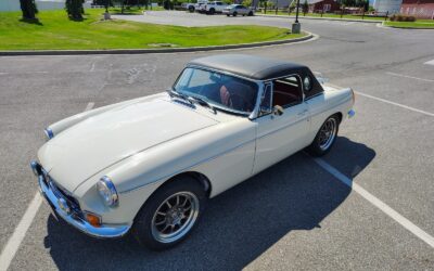MG MGC 1969 Convertible