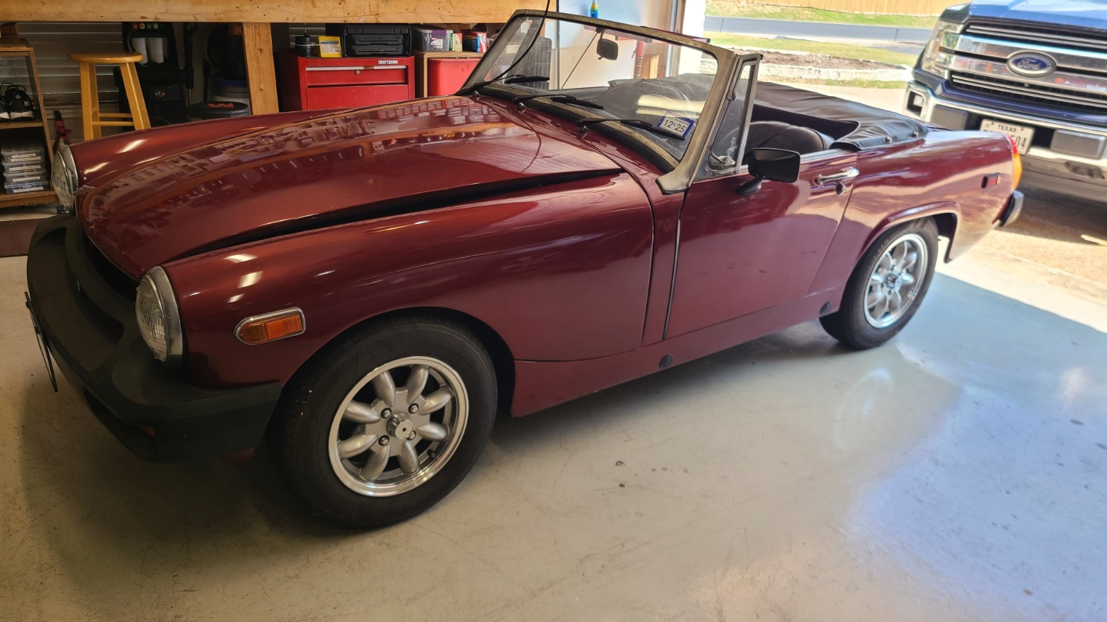 MG Midget 1977 Convertible