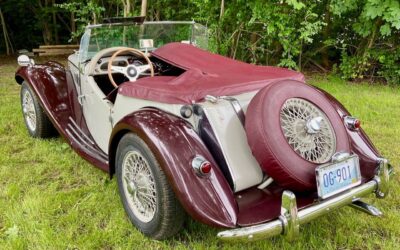 MG T-Series 1955 Convertible