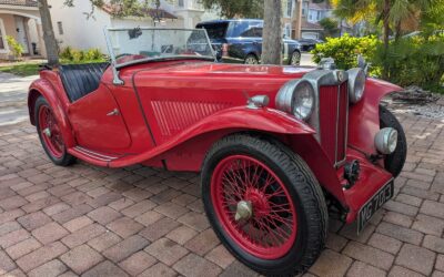 MG TC Roadster 1947