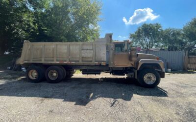 Mack diesel 1991