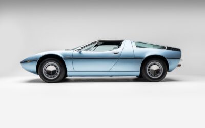 Maserati Bora 1972 Coupe