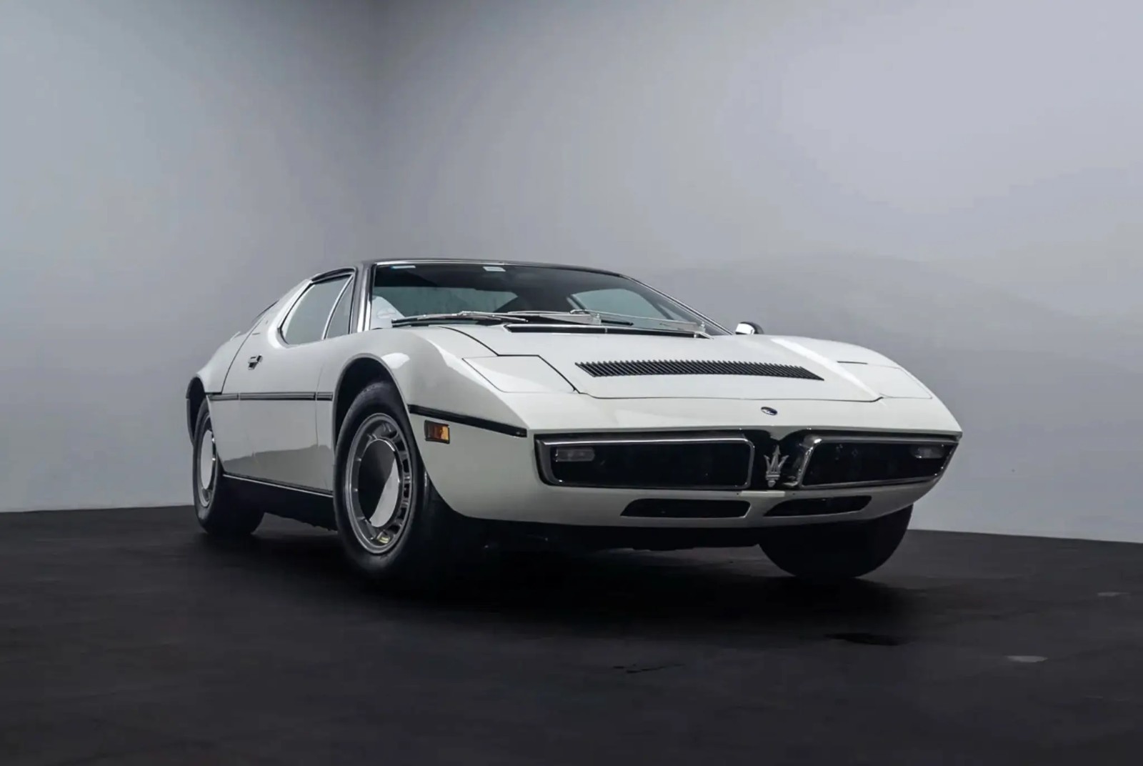 Maserati Bora 1974 Coupe