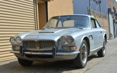 Maserati Sebring Series II 1966 --