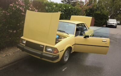 Mazda 626 1979 Coupe