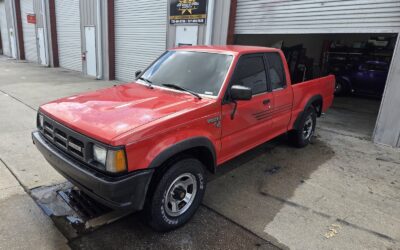 Mazda B-Series Pickups 1991