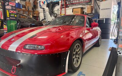 Mazda MX-5 Miata 1995 Convertible