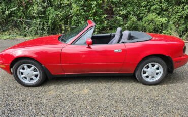 Mazda-Miata-1991-Red-Black-1