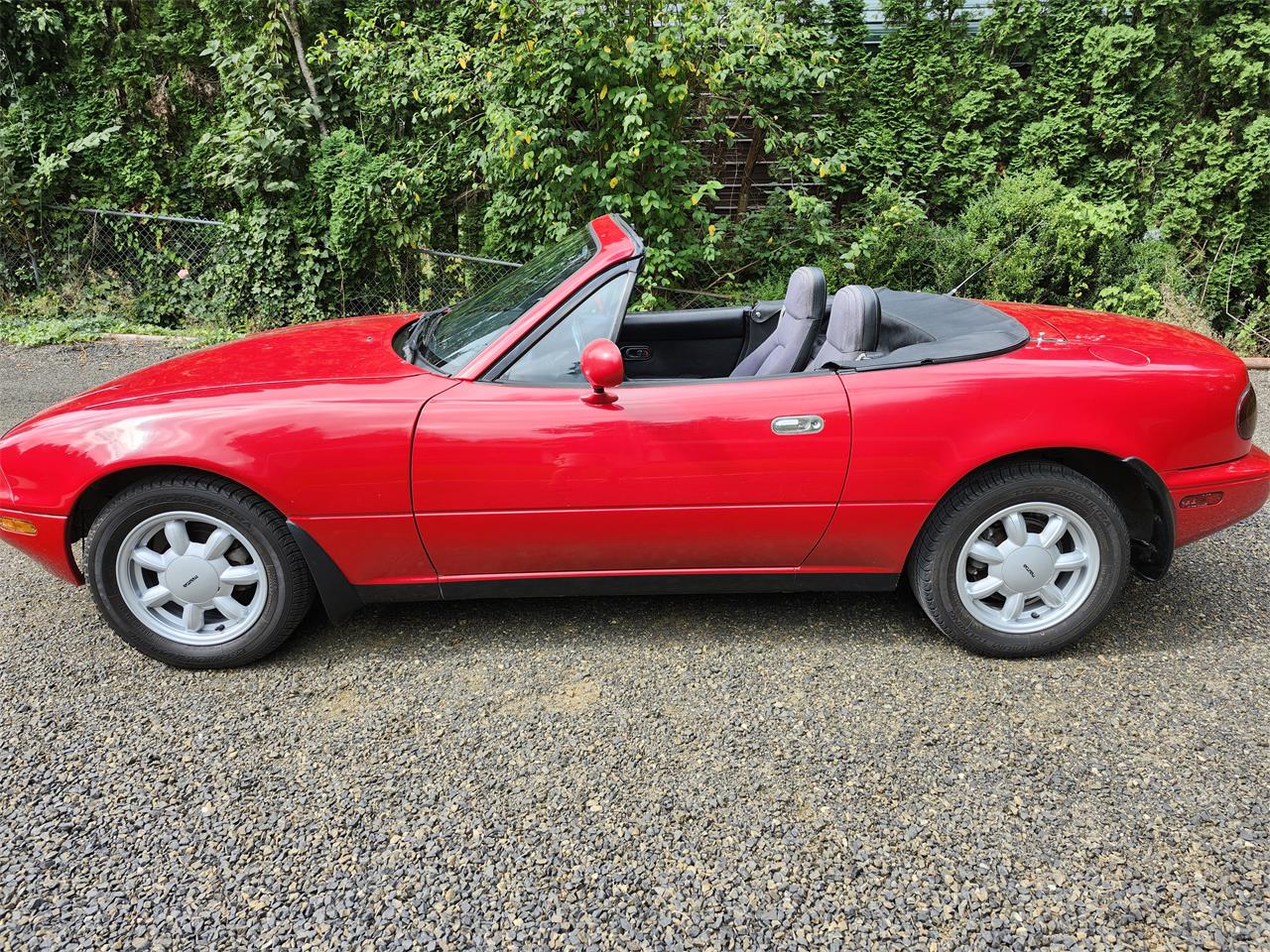 Mazda-Miata-1991-Red-Black-1