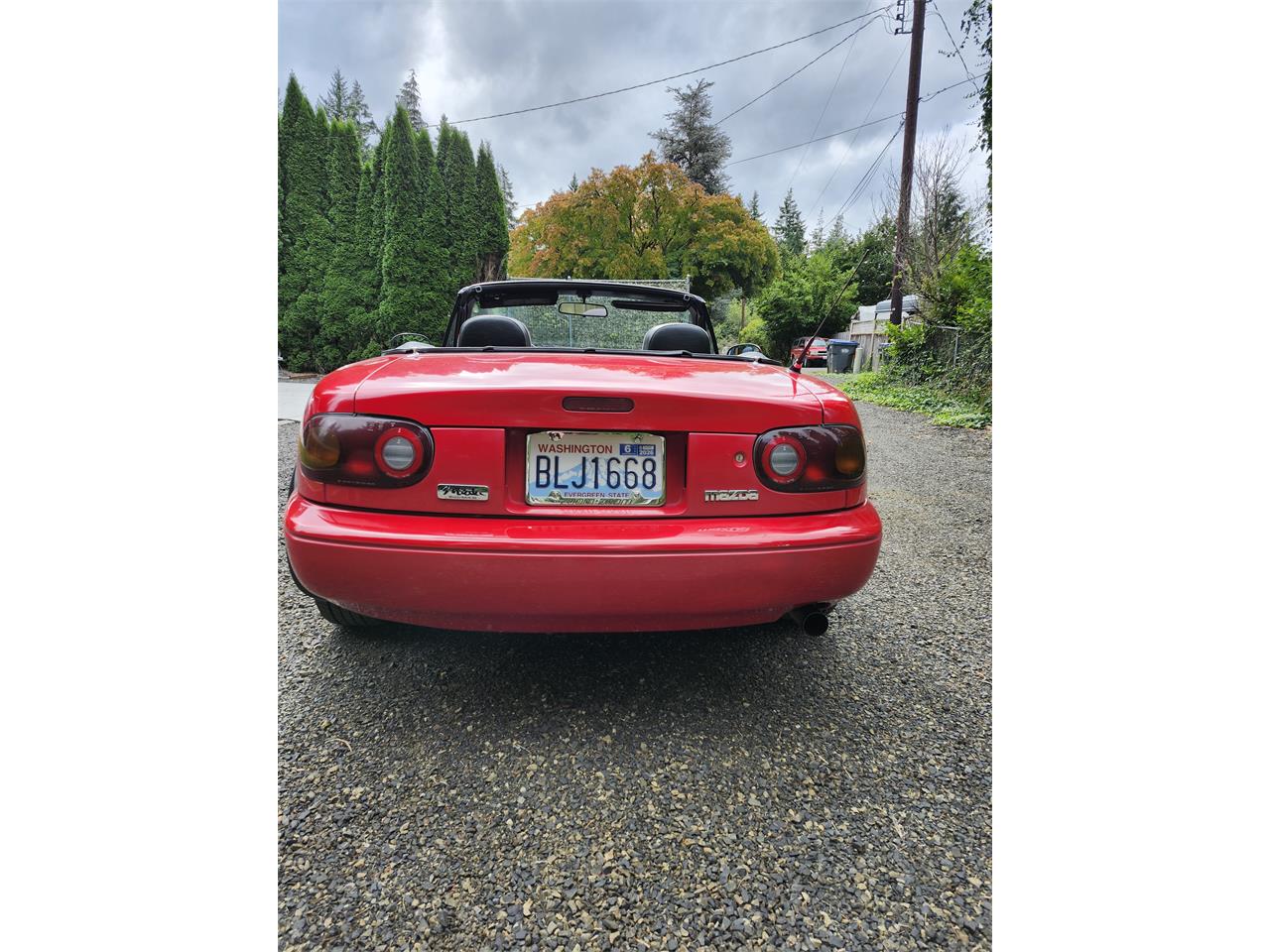 Mazda-Miata-1991-Red-Black-2