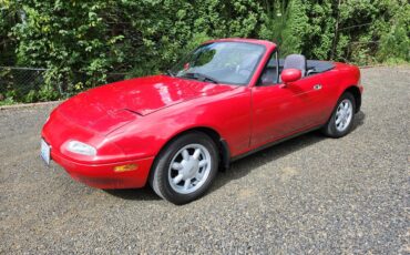 Mazda-Miata-1991-Red-Black