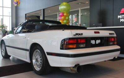 Mazda RX-7 1988 Convertible