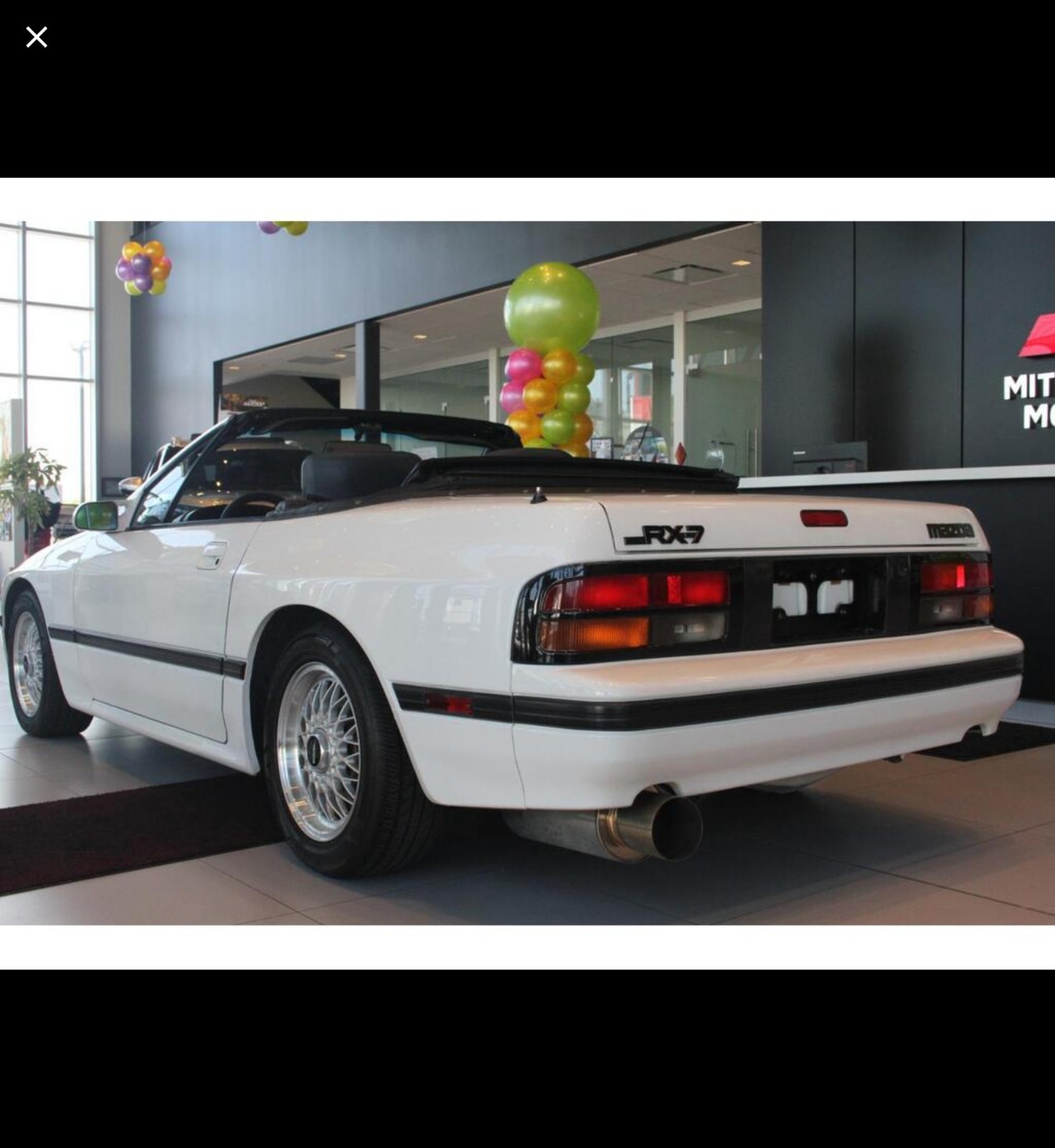 Mazda RX-7 1988 Convertible