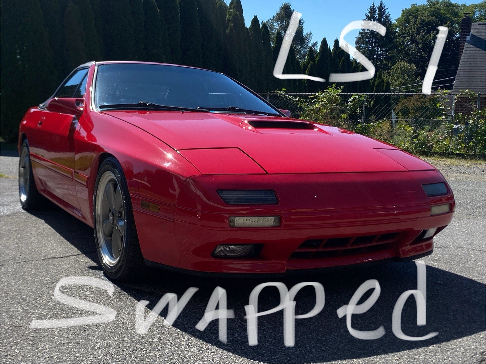 Mazda RX-7 1989 Convertible