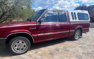 Mazda b-series 2600i cab plus 1992