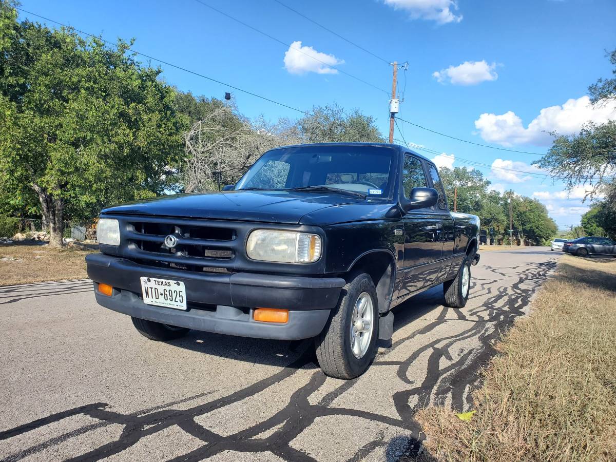 Mazda-b2300-1995-black