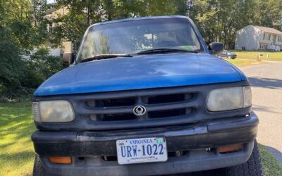 Mazda b4000 1994
