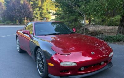 Mazda efini rx-7 fd type-r 1993