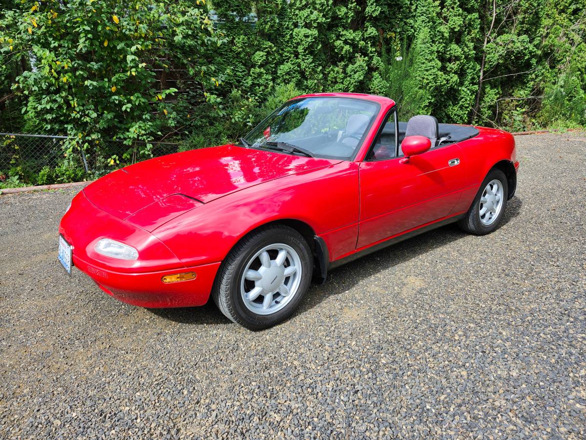 Mazda-miata-1991-red