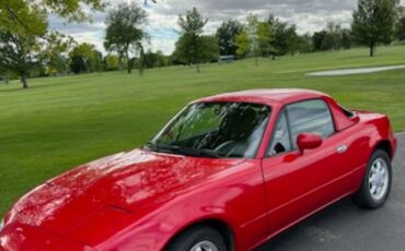 Mazda-miata-mx5-1991-red