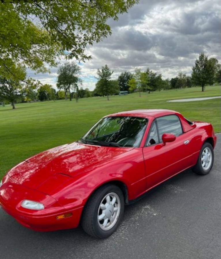 Mazda-miata-mx5-1991-red
