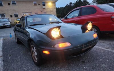 Mazda mx-5 miata 1991