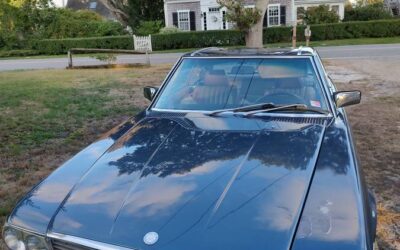 Mb 380sl 1984
