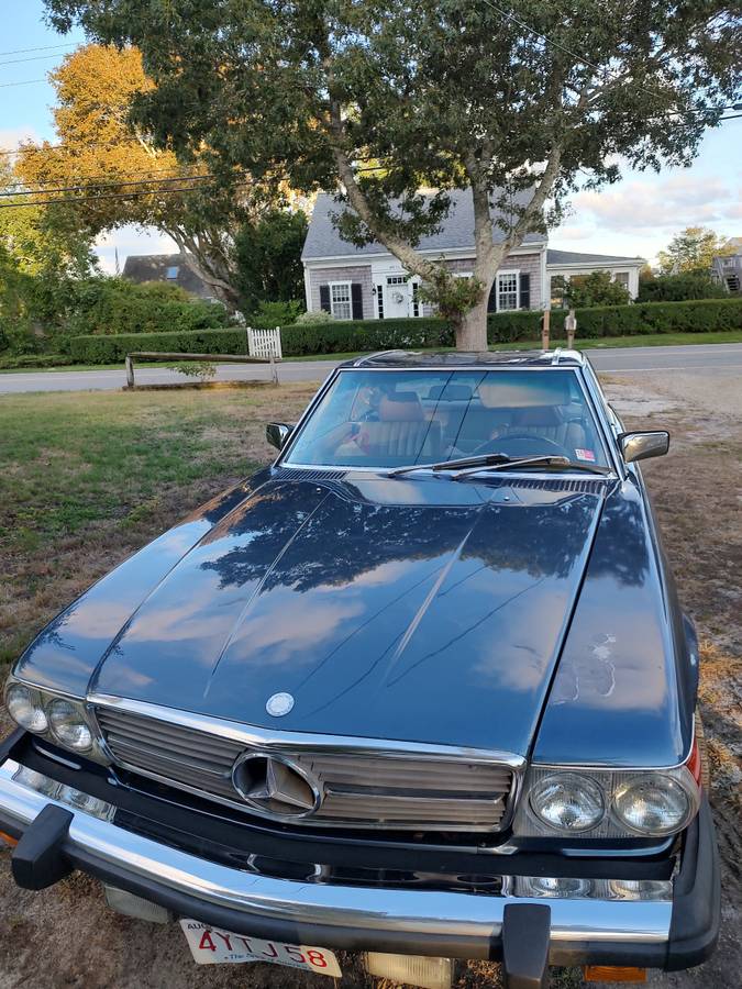 Mb-380sl-1984-blue