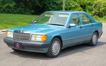 Mercedes-190e-2.3-1993-blue