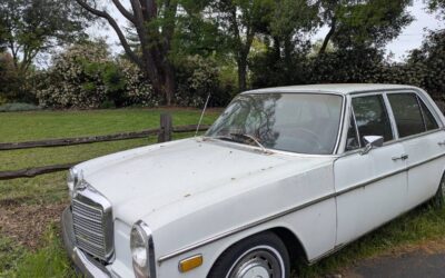 Mercedes 240d 1970