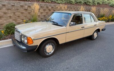 Mercedes 240d diesel 1980