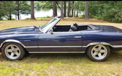 Mercedes 280 sl 1975