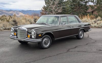 Mercedes 280sel 4.5 1972
