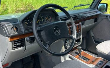 Mercedes-300ge-1990-silver-1