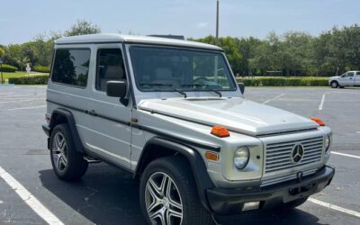 Mercedes 300ge 1990