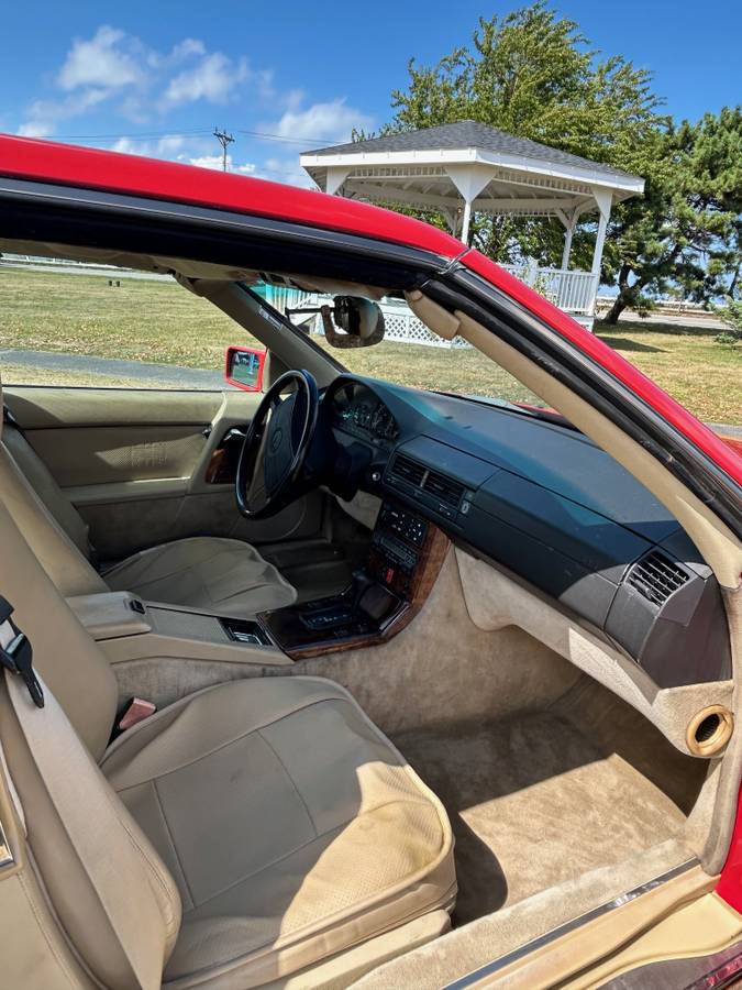 Mercedes-300sl-1990-1