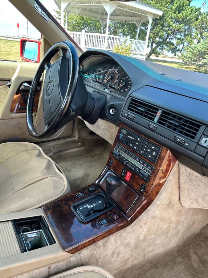 Mercedes-300sl-1990-2